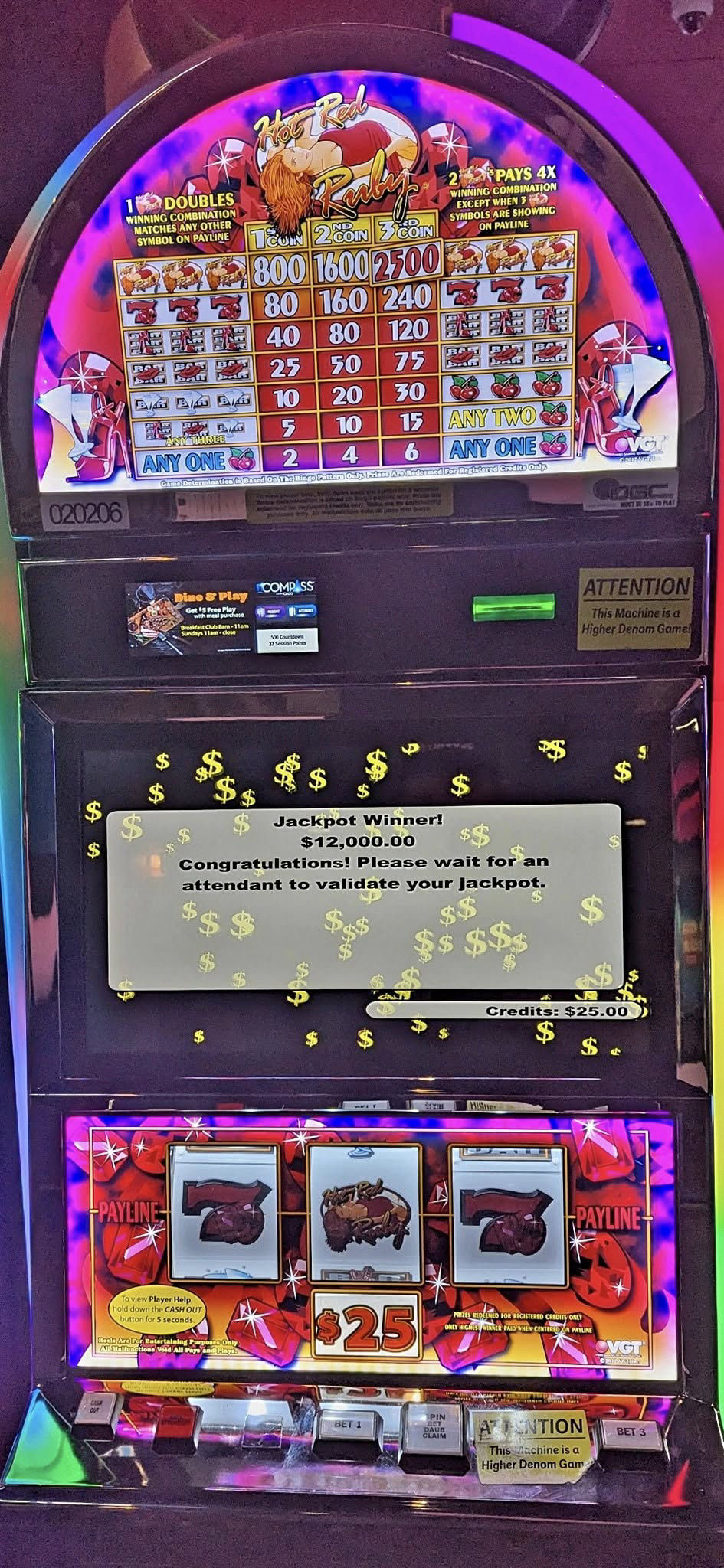 jackpot