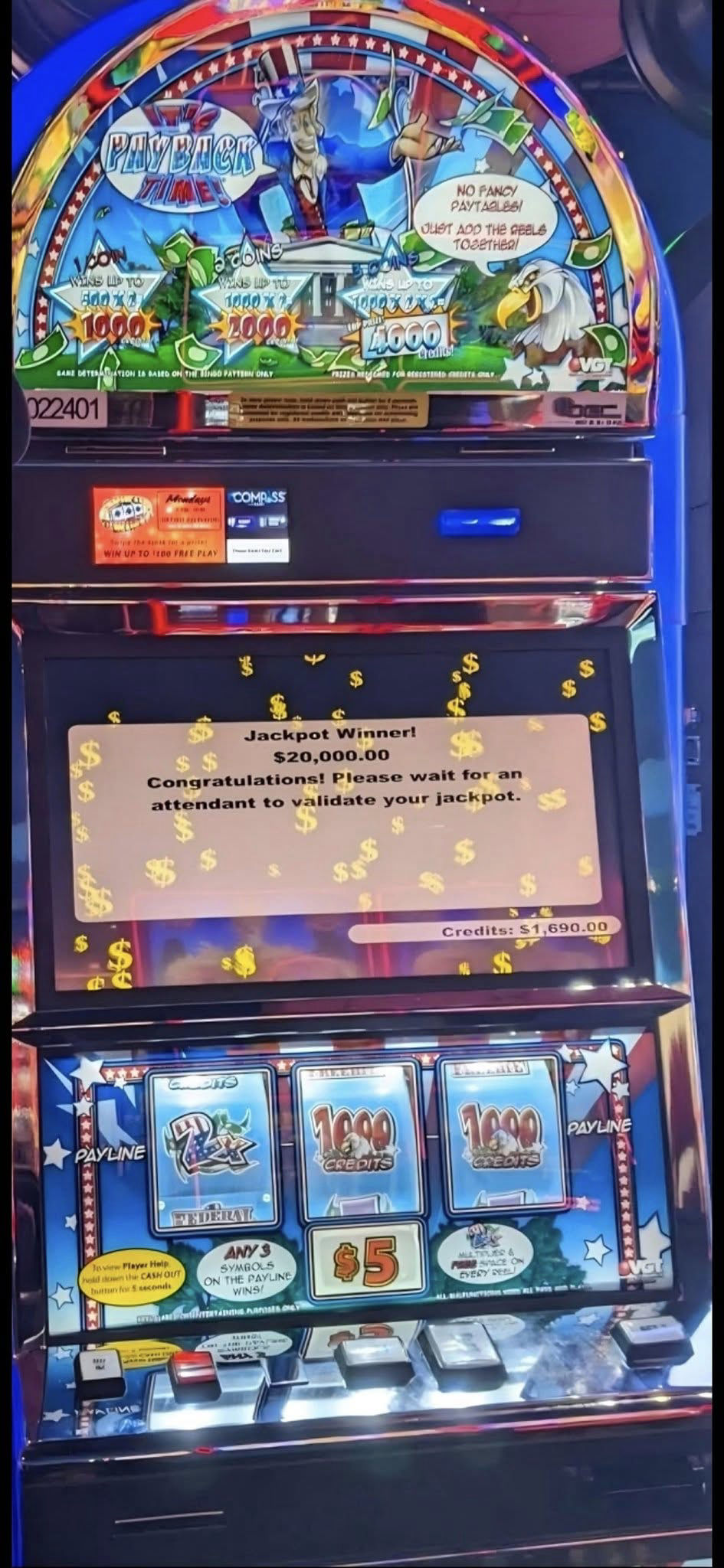jackpot
