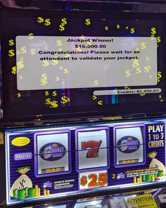 jackpot