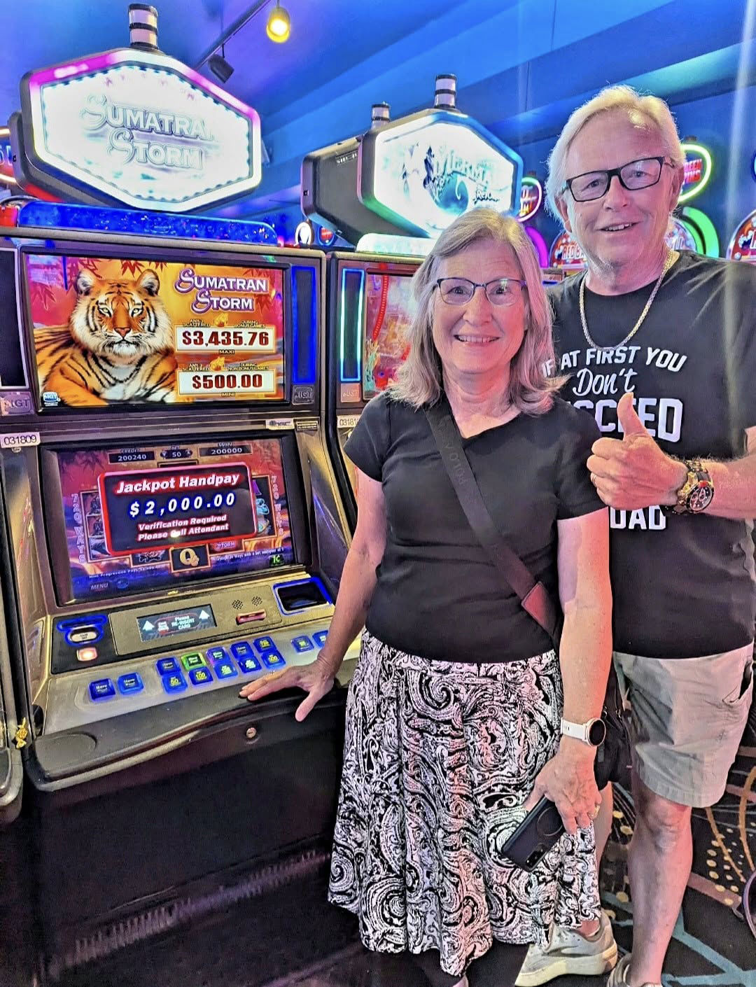 Jackpot Winner