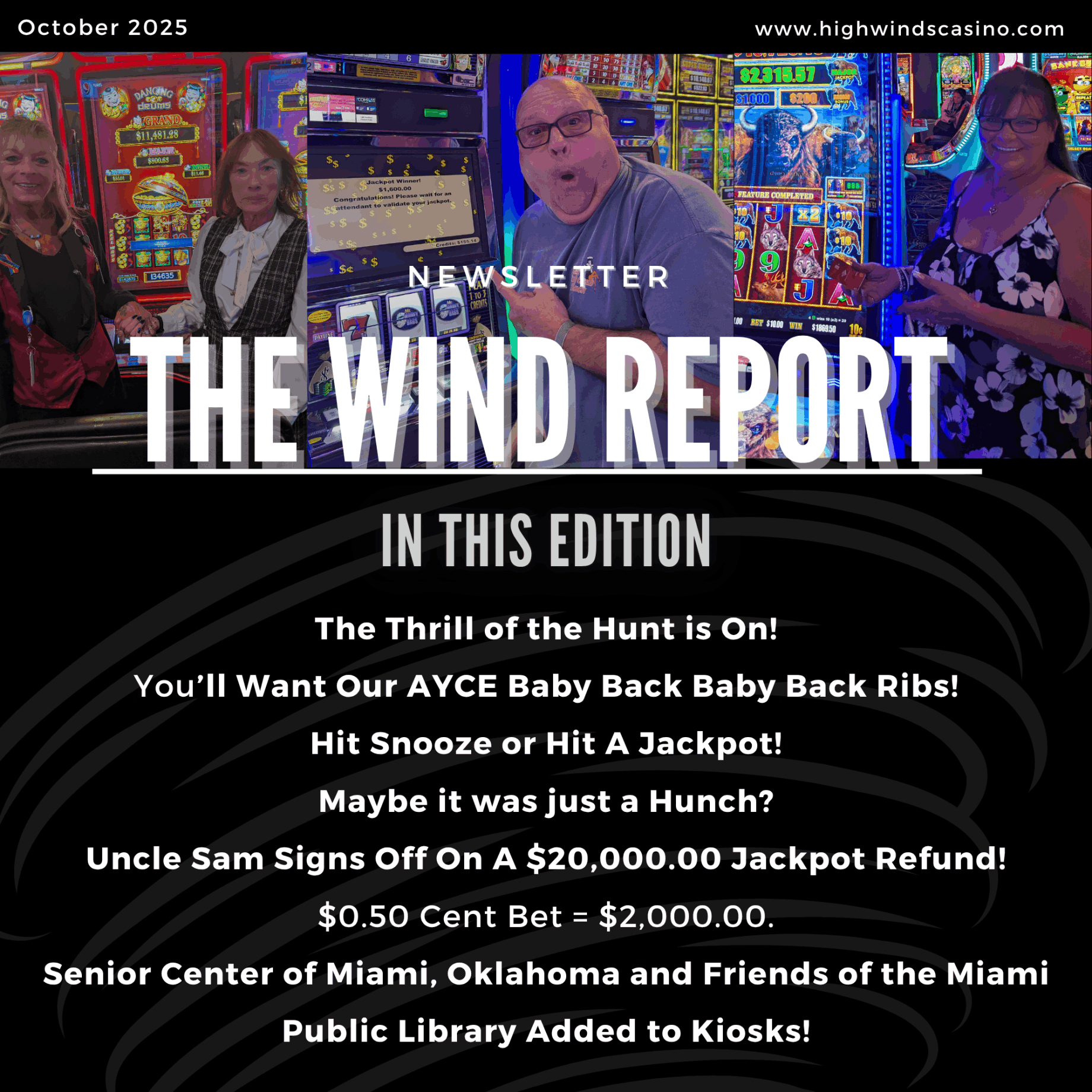 The Wind Report 