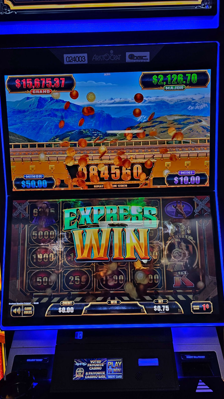 Progressive Jackpot