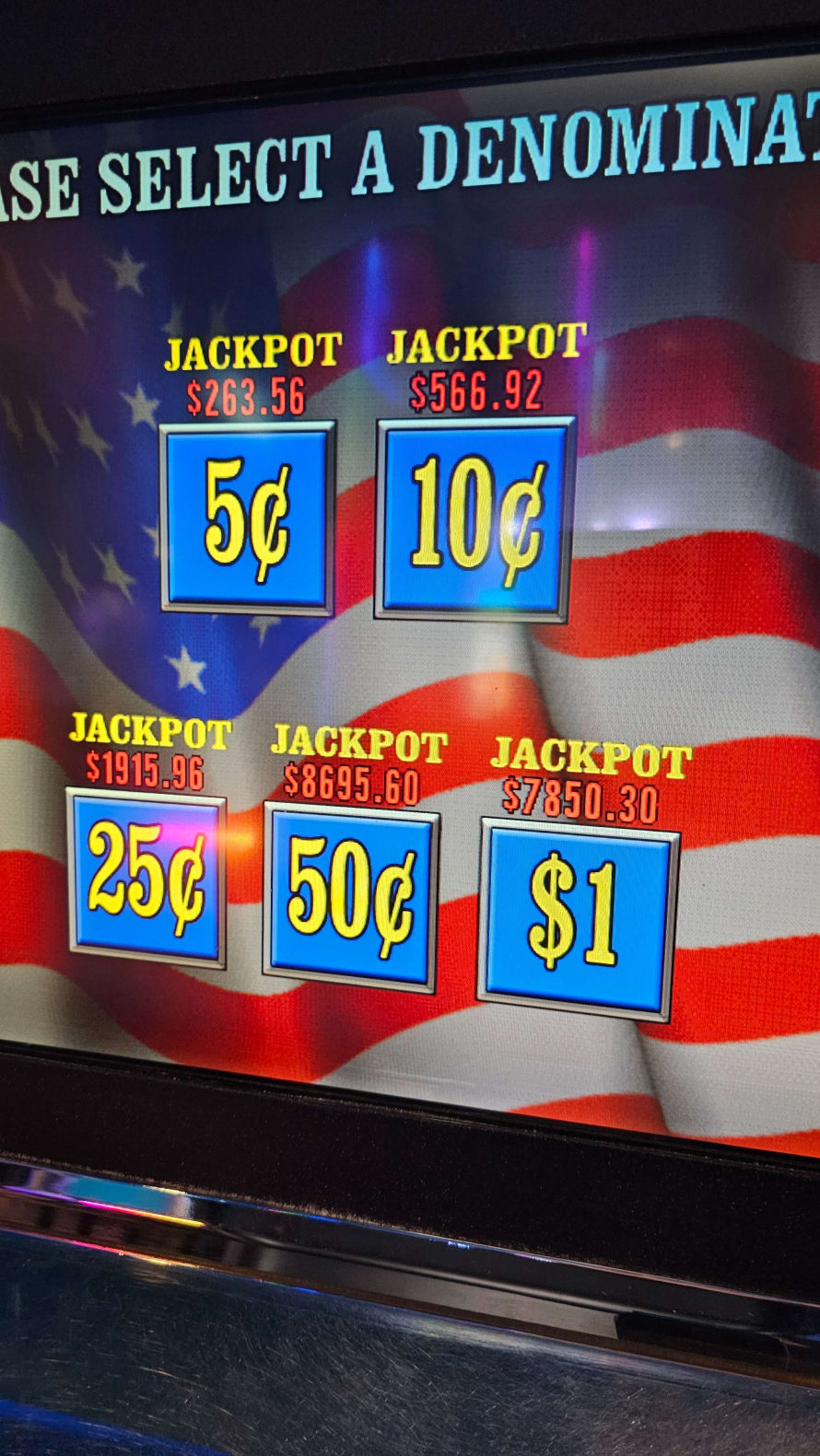 Progressive Jackpot