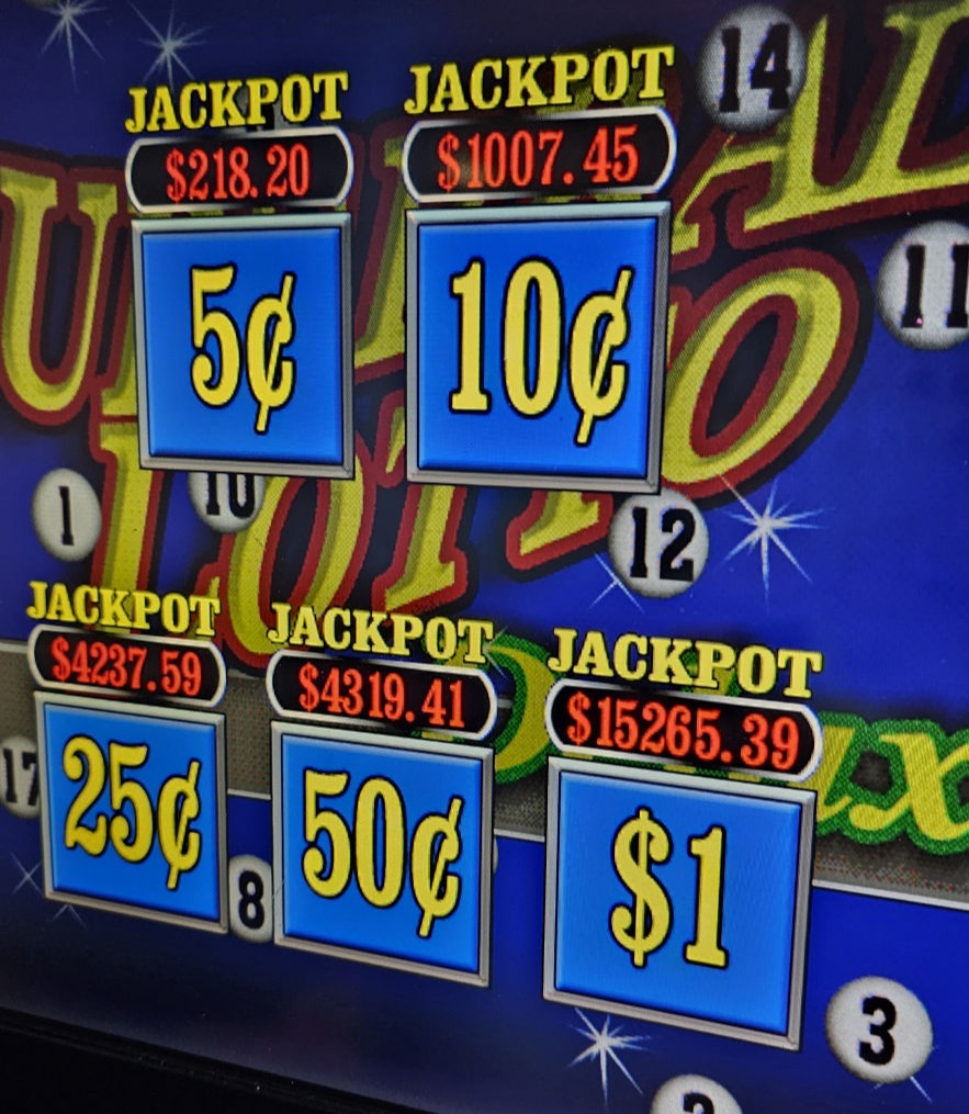 Progressive Jackpot