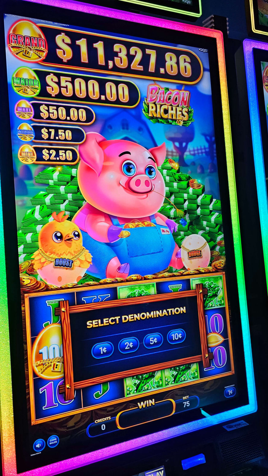 Progressive Jackpot