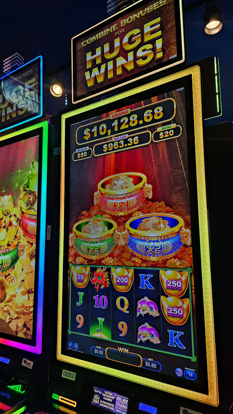 Progressive Jackpot