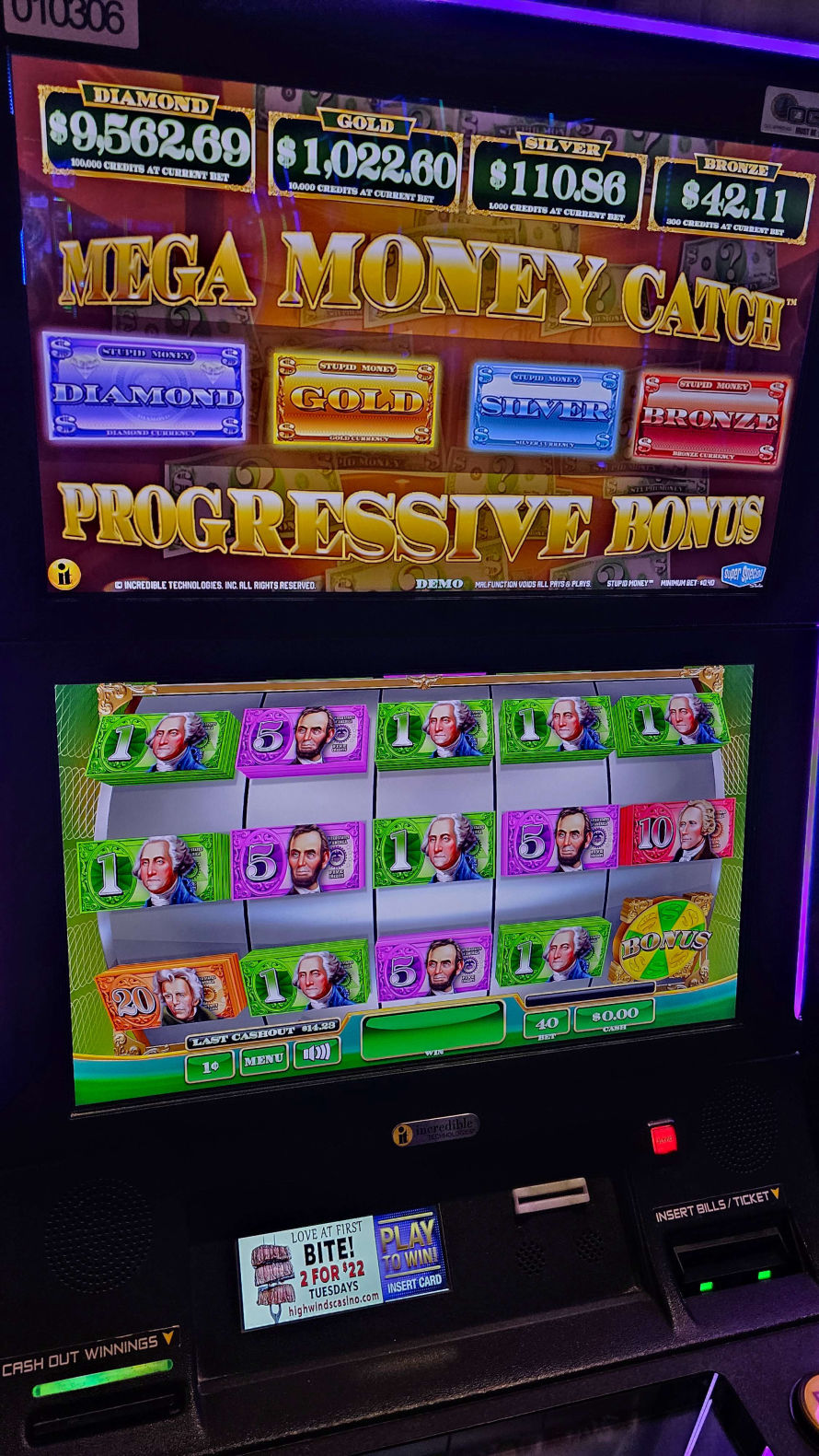 Progressive Jackpot