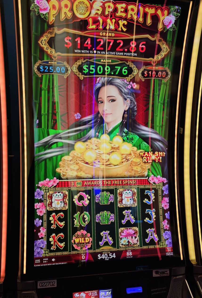 Progressive Jackpot