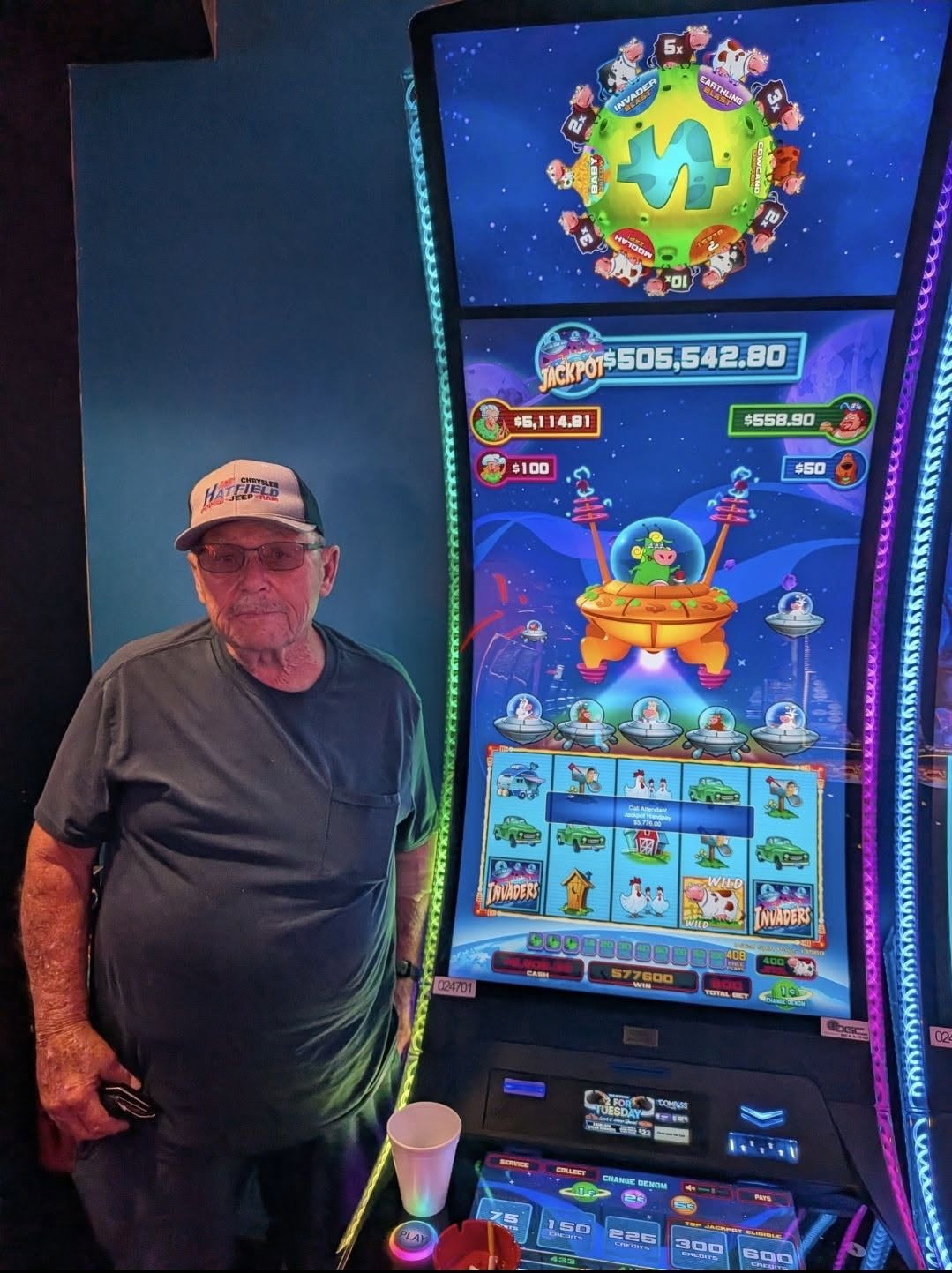 jackpot