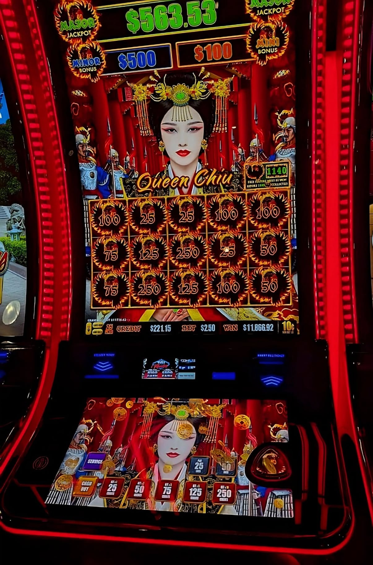 Jackpots