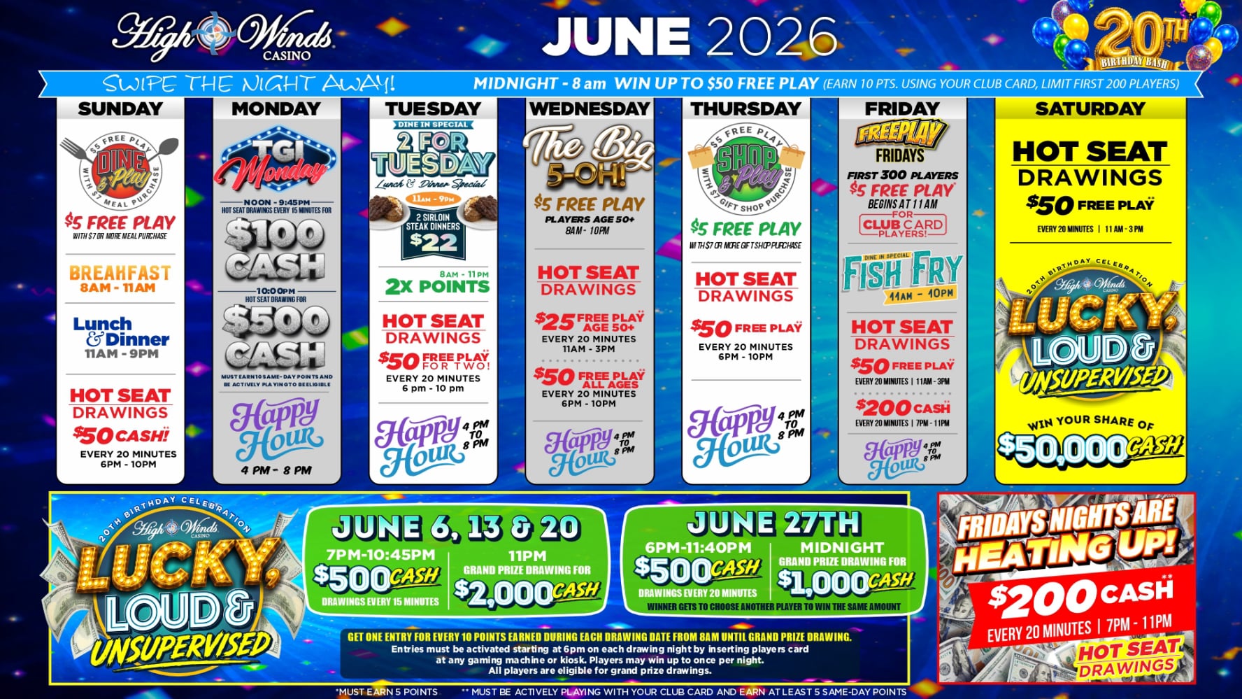 June Calendar