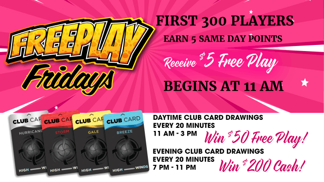 Free Play Friday