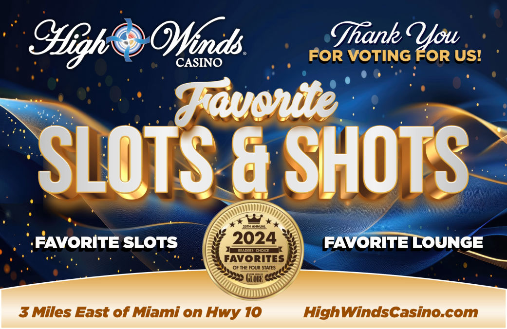 High Winds Casino Awards