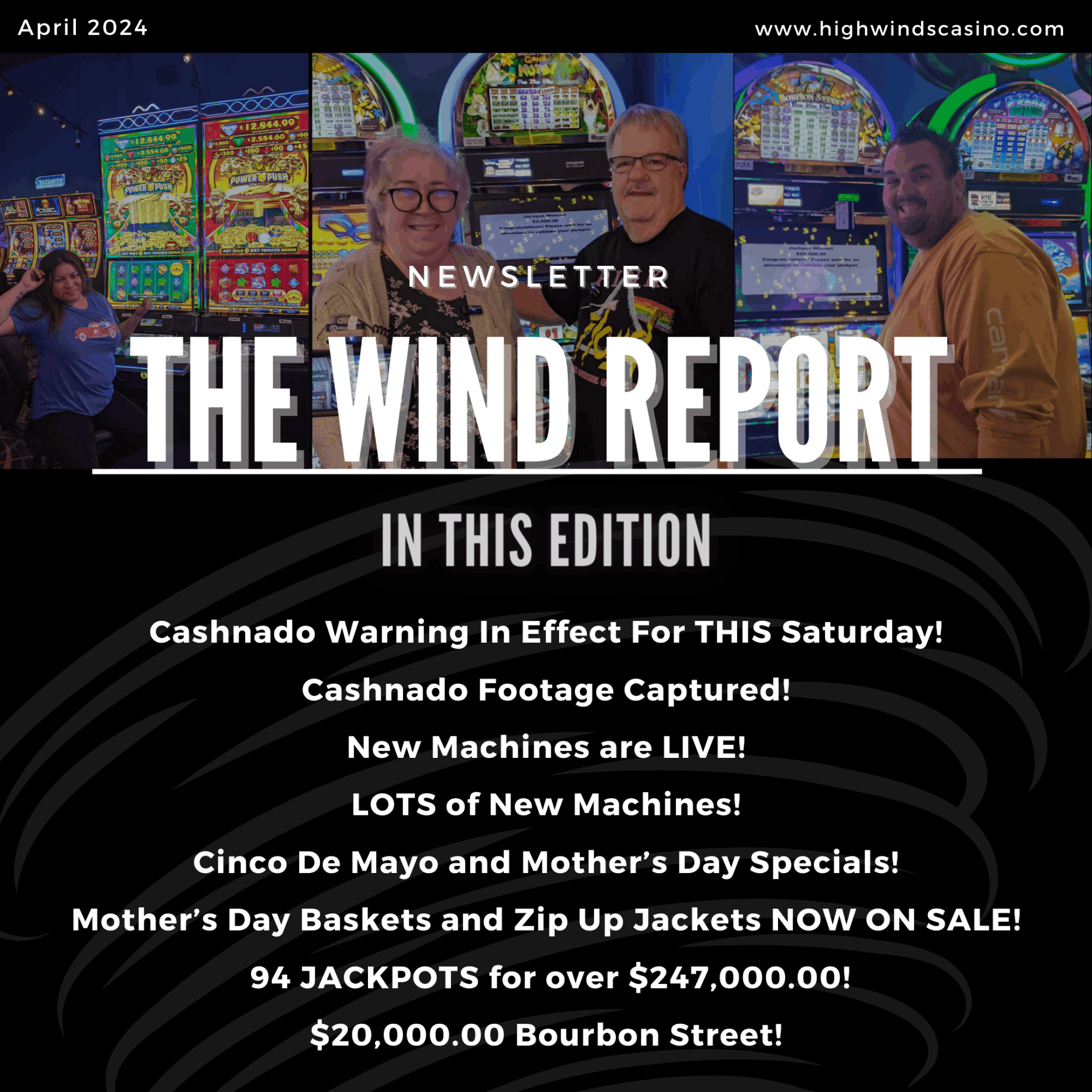 The Wind Report 