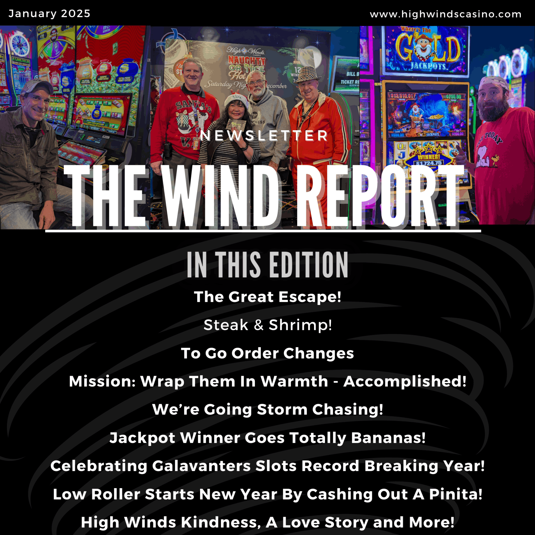 The Wind Report 